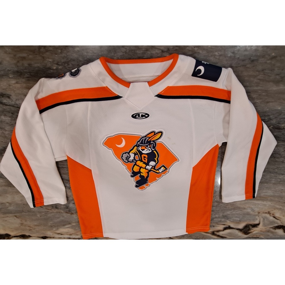 Greenville Swamp Rabbits Youth Small Jersey ECHL Read